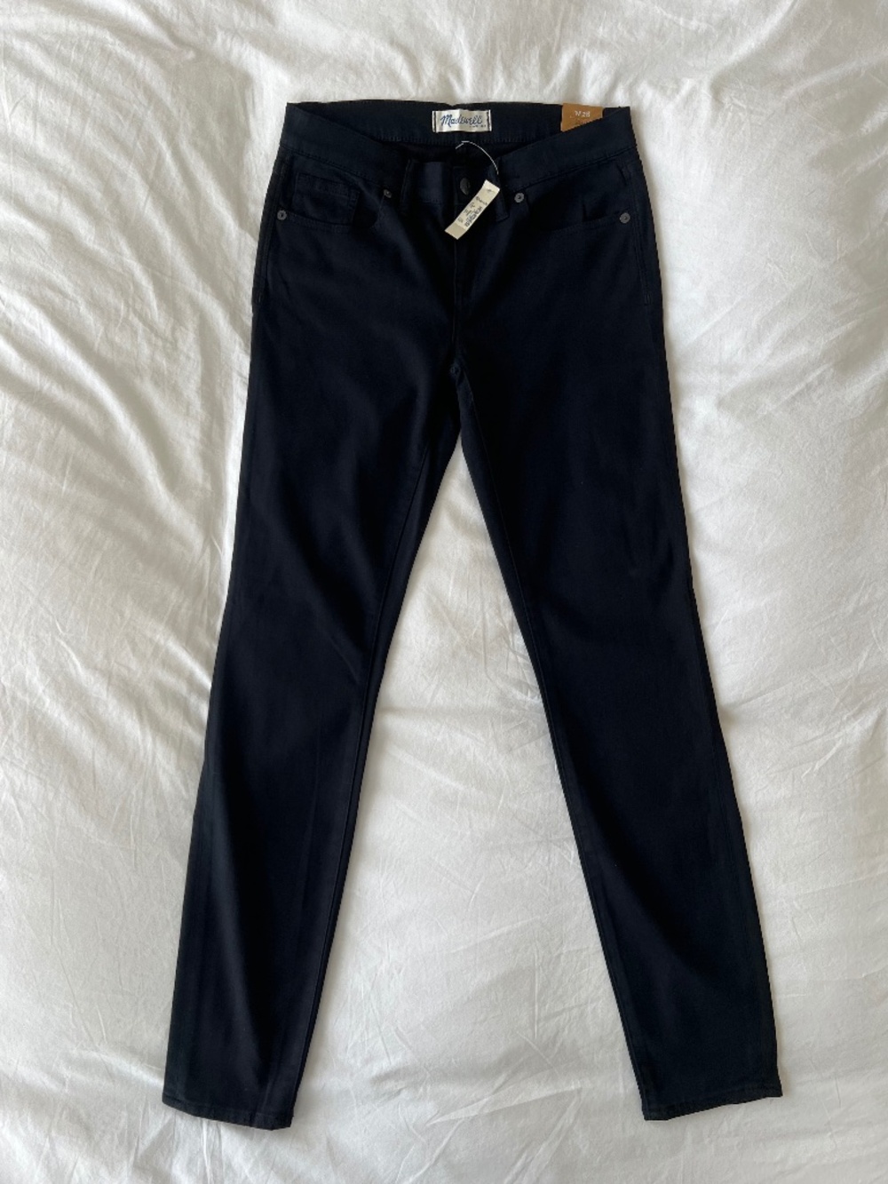 Madewell Jeans NWT, Skinny Skinny, Black, Size 26